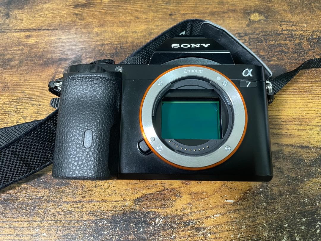 SONY α7 初代 ILCE-7K ズームレンズキット