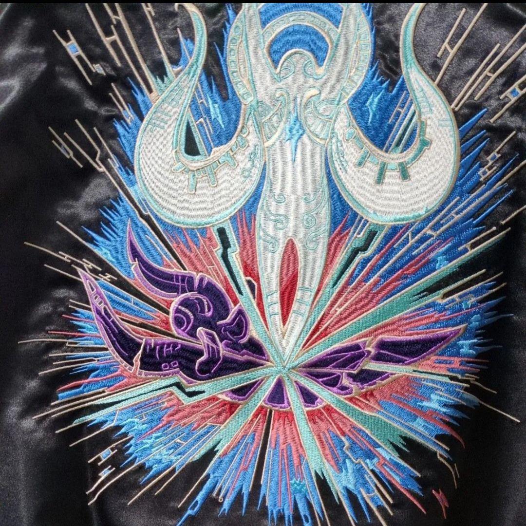 FF14　スカジャン　刺繍ジャンパー　Lサイズ