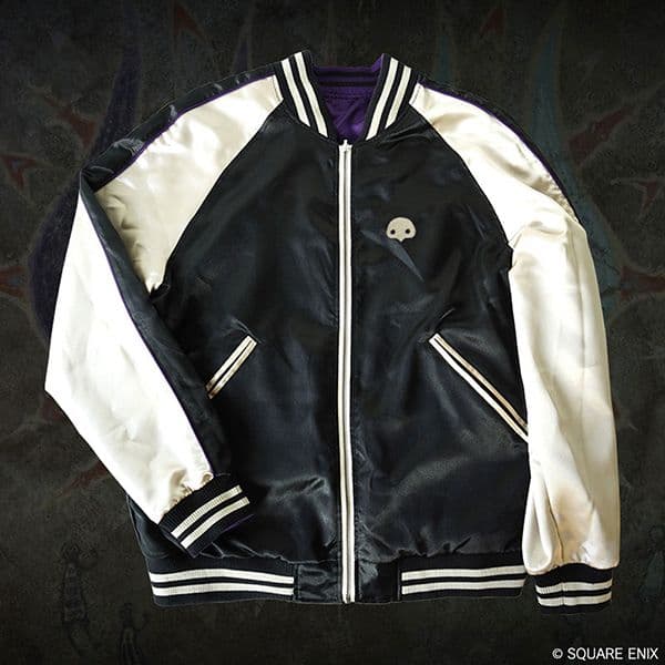 FF14　スカジャン　刺繍ジャンパー　Lサイズ