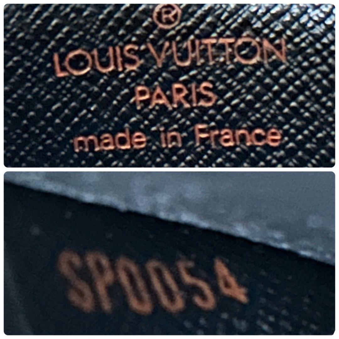 鑑定済み ルイヴィトン ポルト カルト サーンプル カードケース エピ ノワール