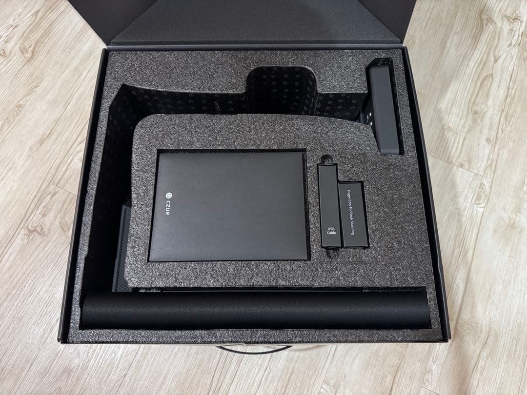 【美品】CZUR ET24 Pro【付属品完備】