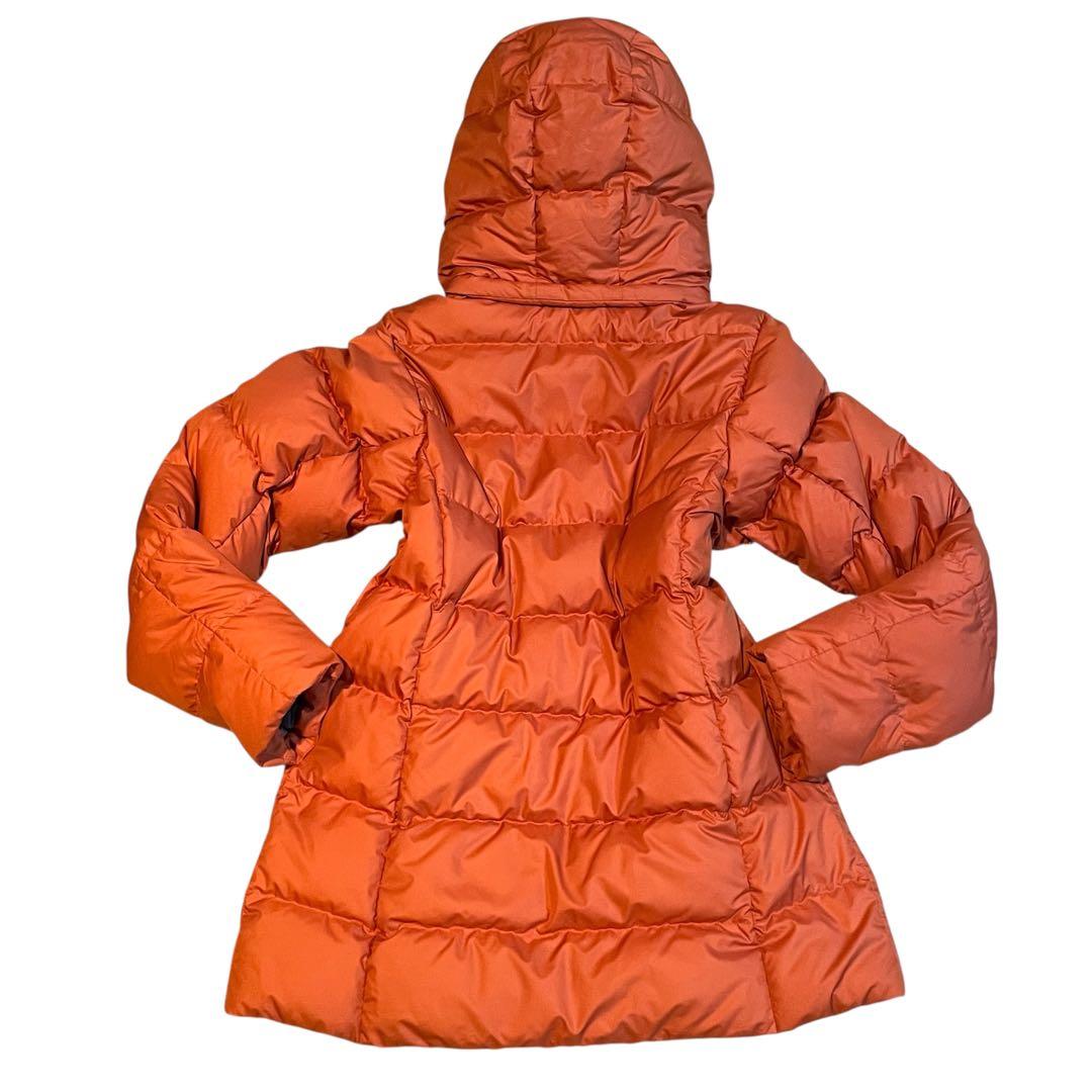 【希少・廃盤デザイン✨】 モンベル　トラベルダウンパーカ　フード着脱可　極美品✨