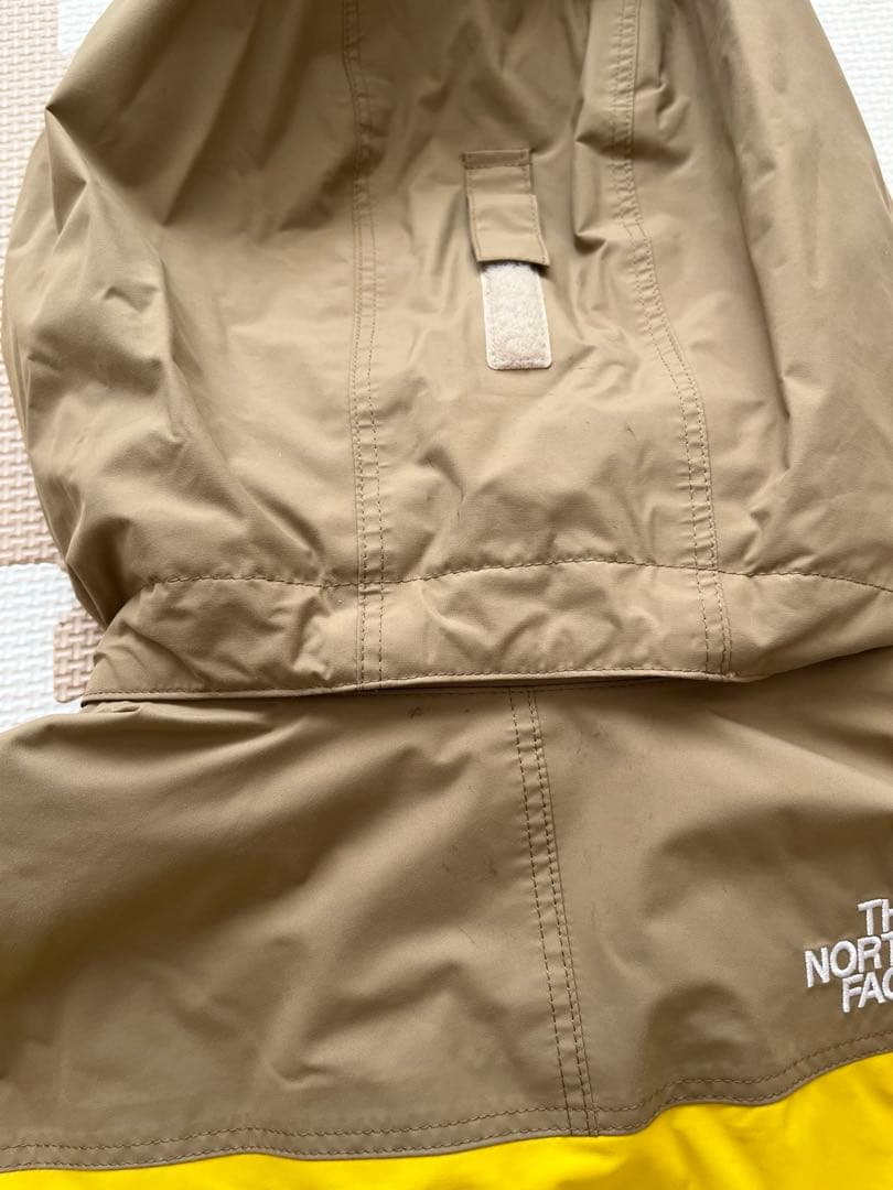 The North Face 子ども用スノーボードウェア上下セット120 130
