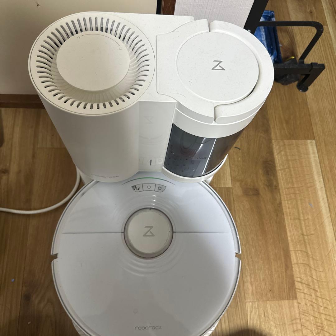 roborock ロボット掃除機本体 ホワイト