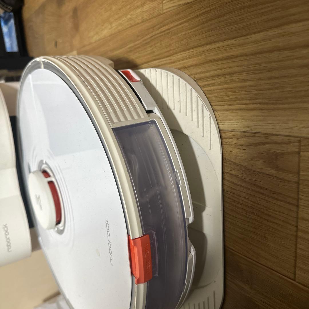 roborock ロボット掃除機本体 ホワイト