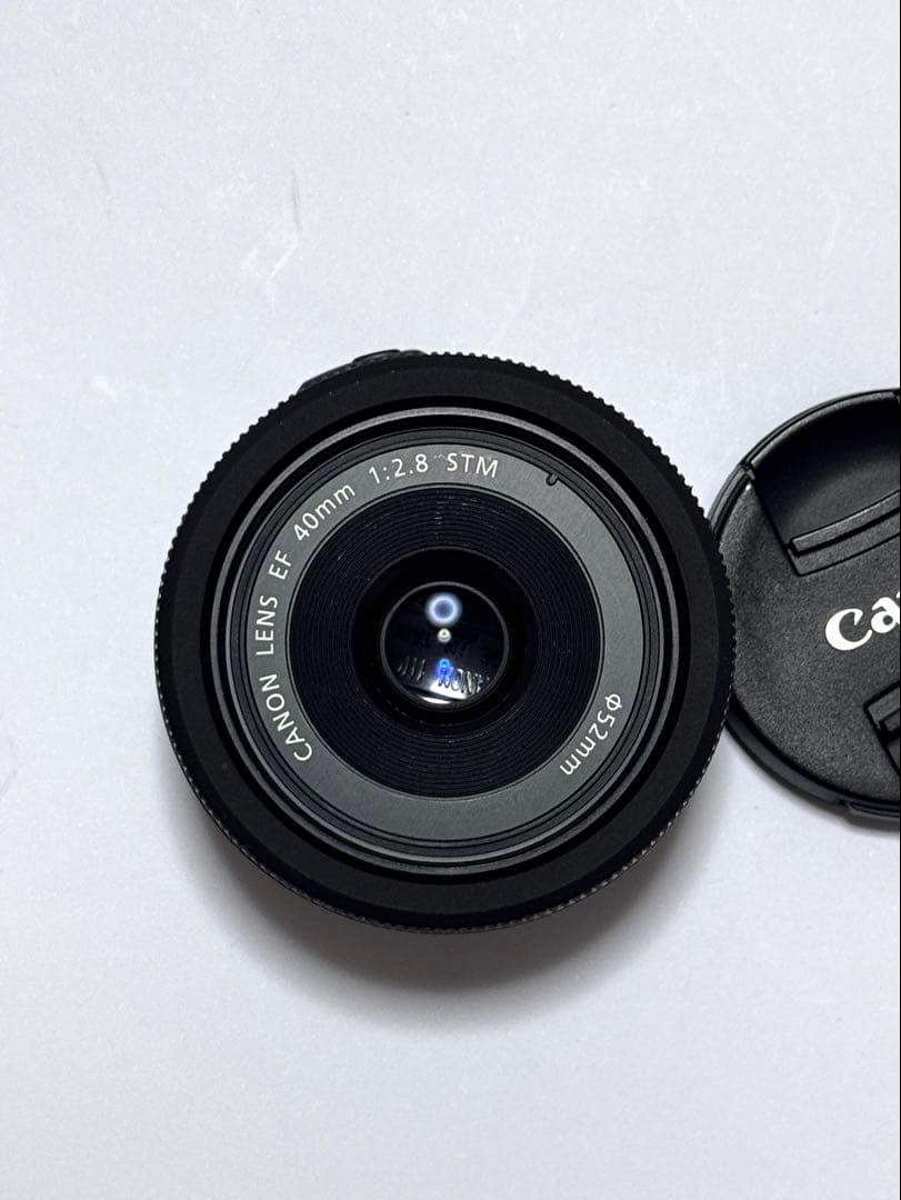 レンズ(単焦点) Canon EF40mm F2.8 STM