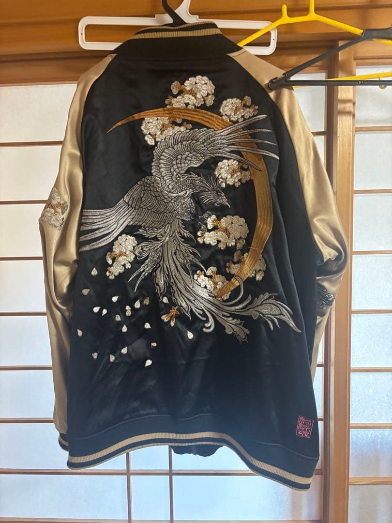 スカジャン　絡繰魂3L　値下げ交渉可