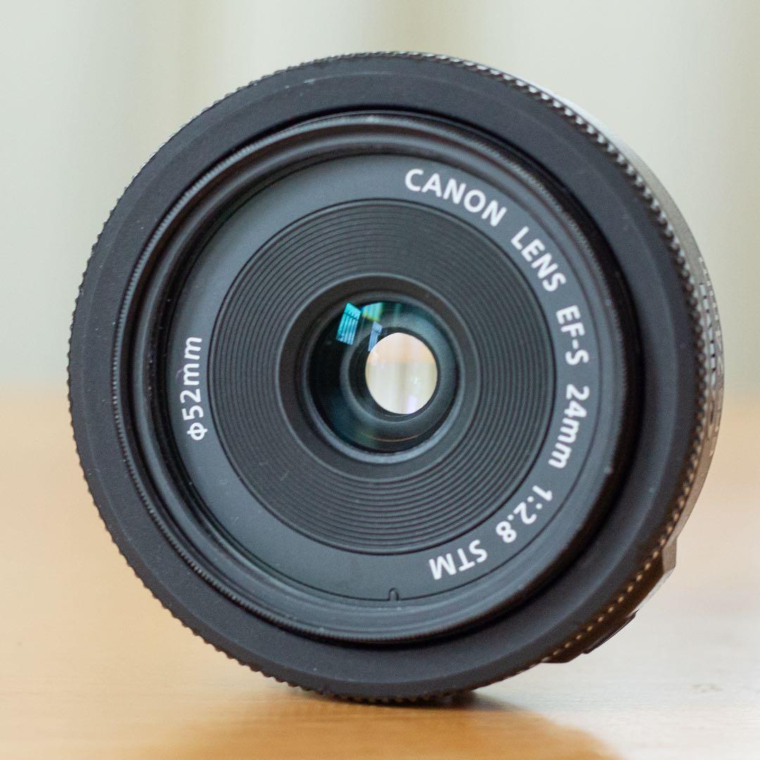 レンズ(単焦点) Canon EF-S 24mm