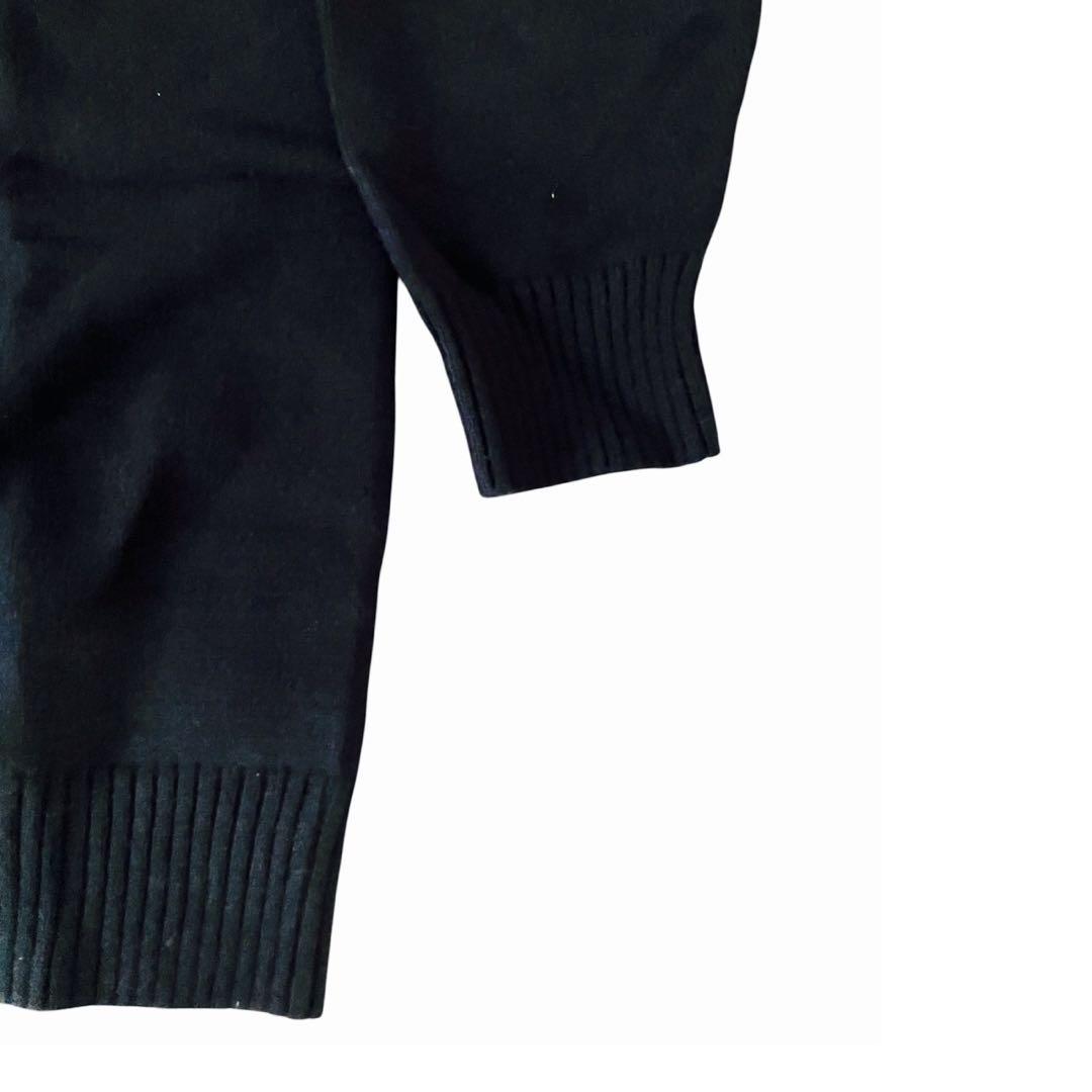 【新品】AMI PARIS アミパリス ニット セーター ブラック Mサイズ