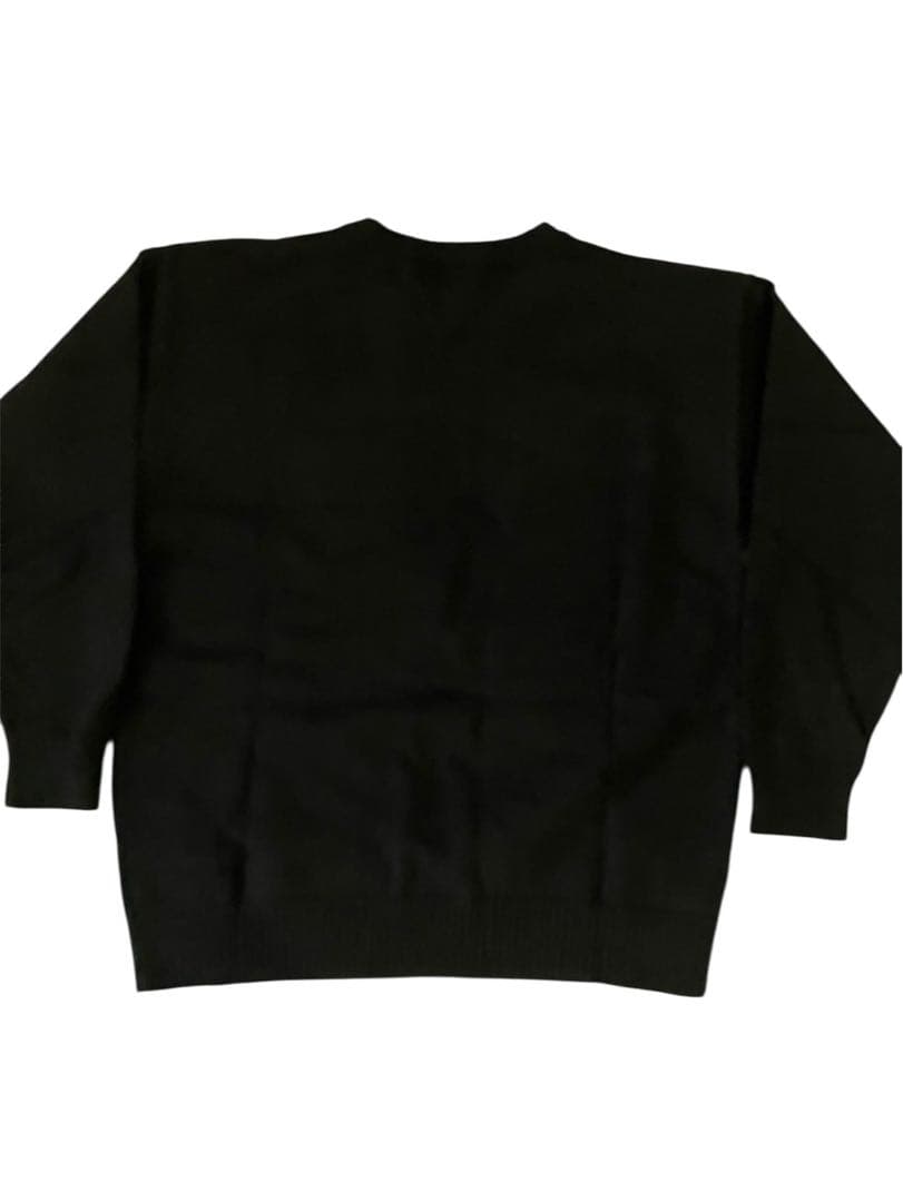 【新品】AMI PARIS アミパリス ニット セーター ブラック Mサイズ