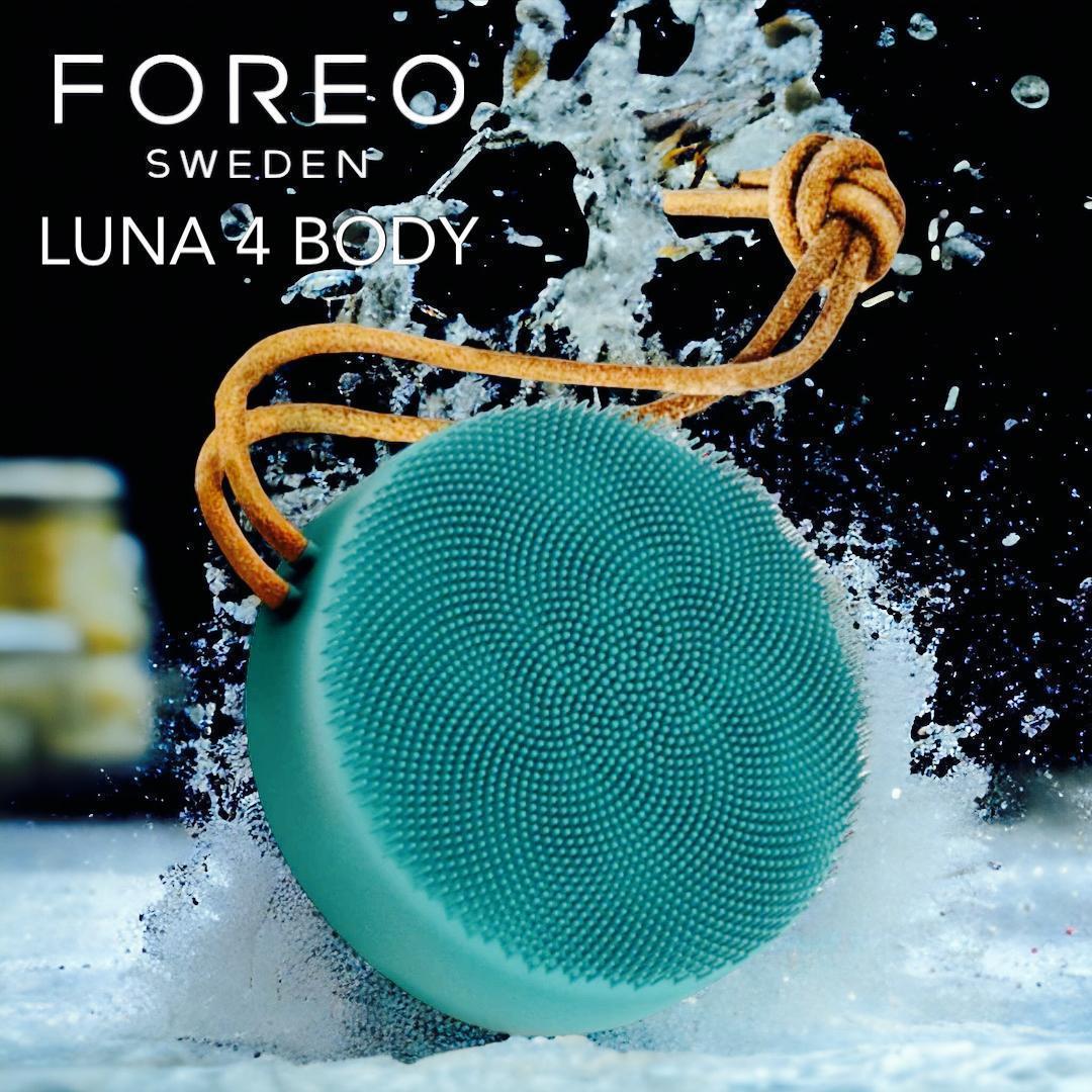 最高モチ肌‼️電動ボディーブラシ FOREO LUNA4 BODY 防水