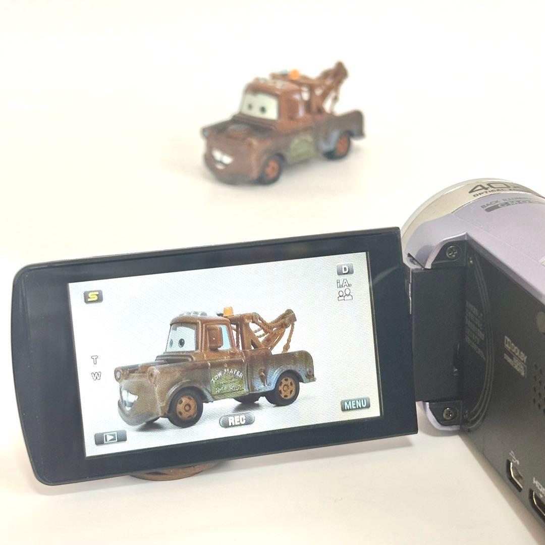 【極美品】JVC Everio GZ-HM33-V フルHD 40倍ズーム