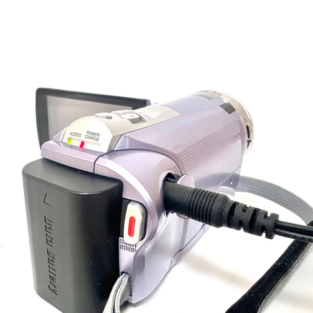 【極美品】JVC Everio GZ-HM33-V フルHD 40倍ズーム