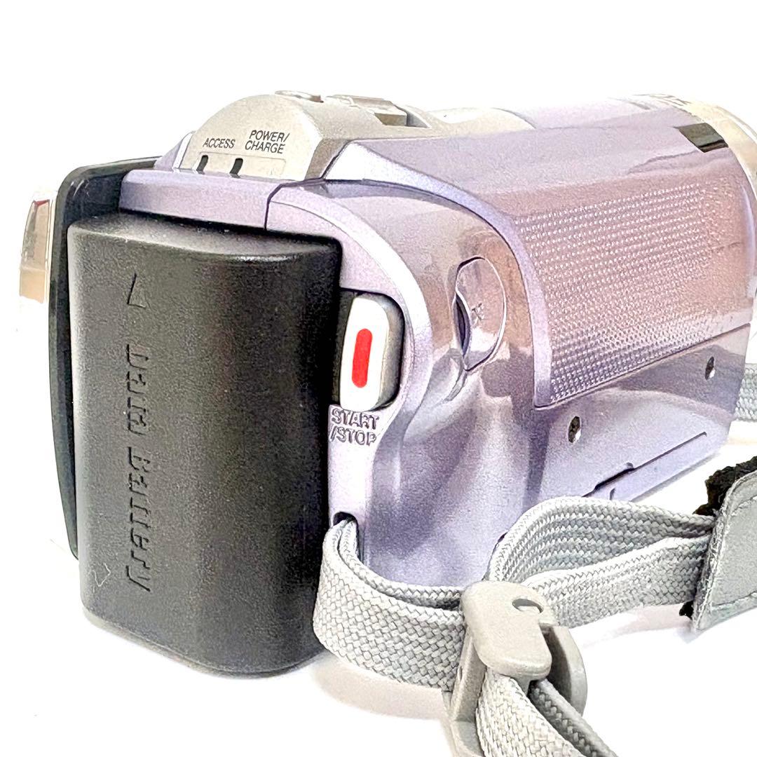 【極美品】JVC Everio GZ-HM33-V フルHD 40倍ズーム