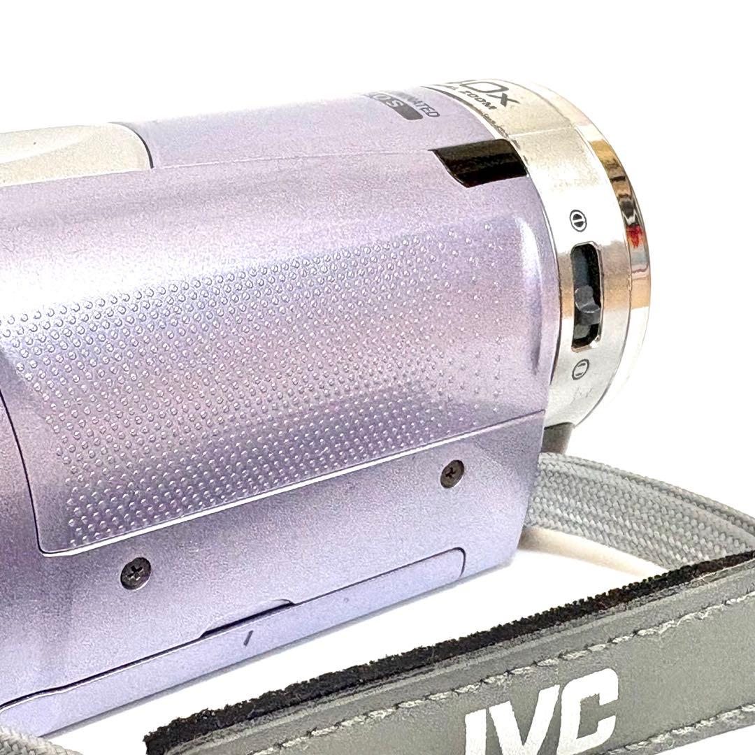 【極美品】JVC Everio GZ-HM33-V フルHD 40倍ズーム