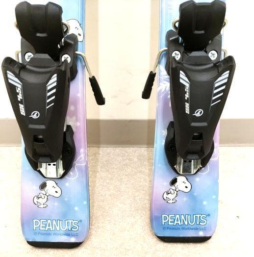 ★VESP ジュニアスキーセット(ブルー)[スヌーピー]（70cm） 新品！☆★