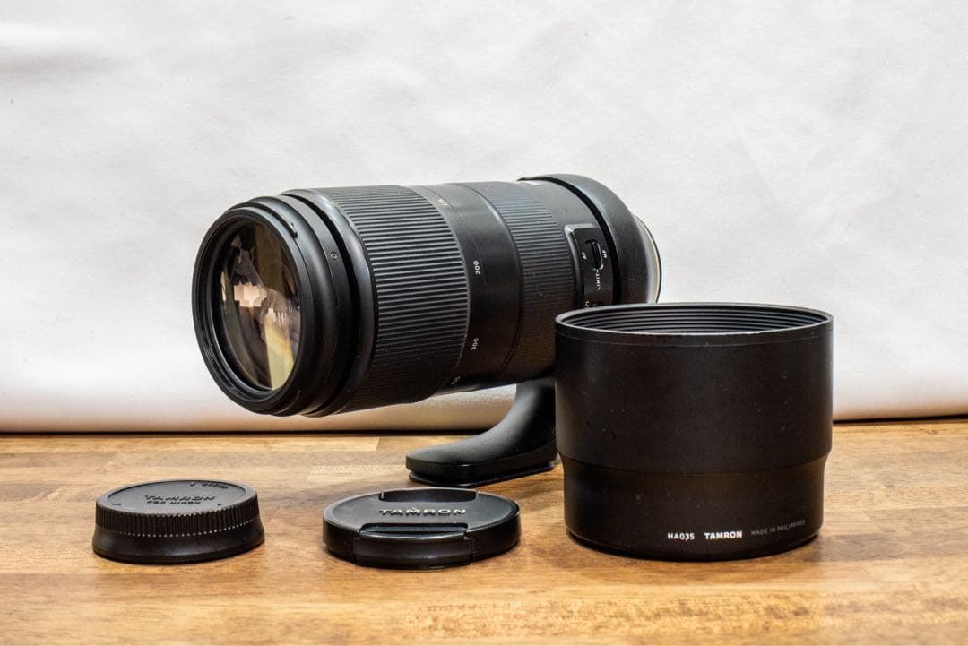 【中古品】TAMRON 100-400mm F/4.5-6.3 Fマウント