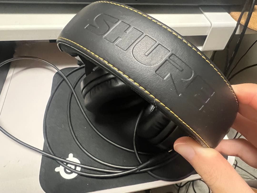 SHURE SRH840A-Aモニターヘッドホン