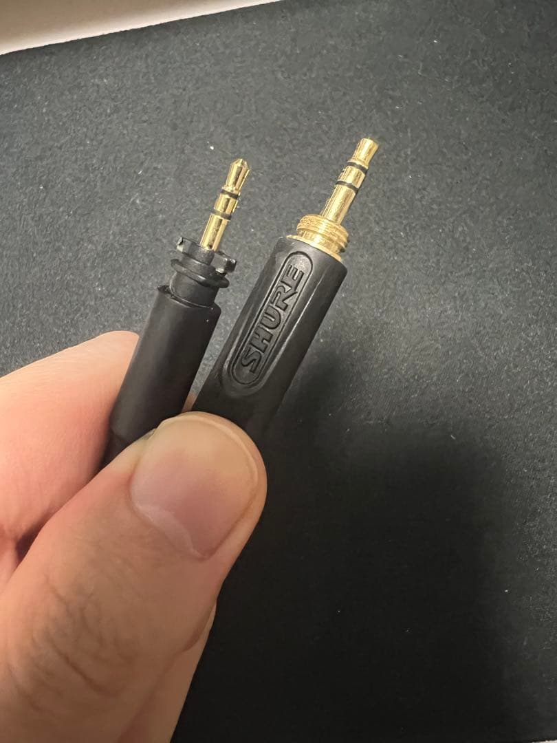 SHURE SRH840A-Aモニターヘッドホン