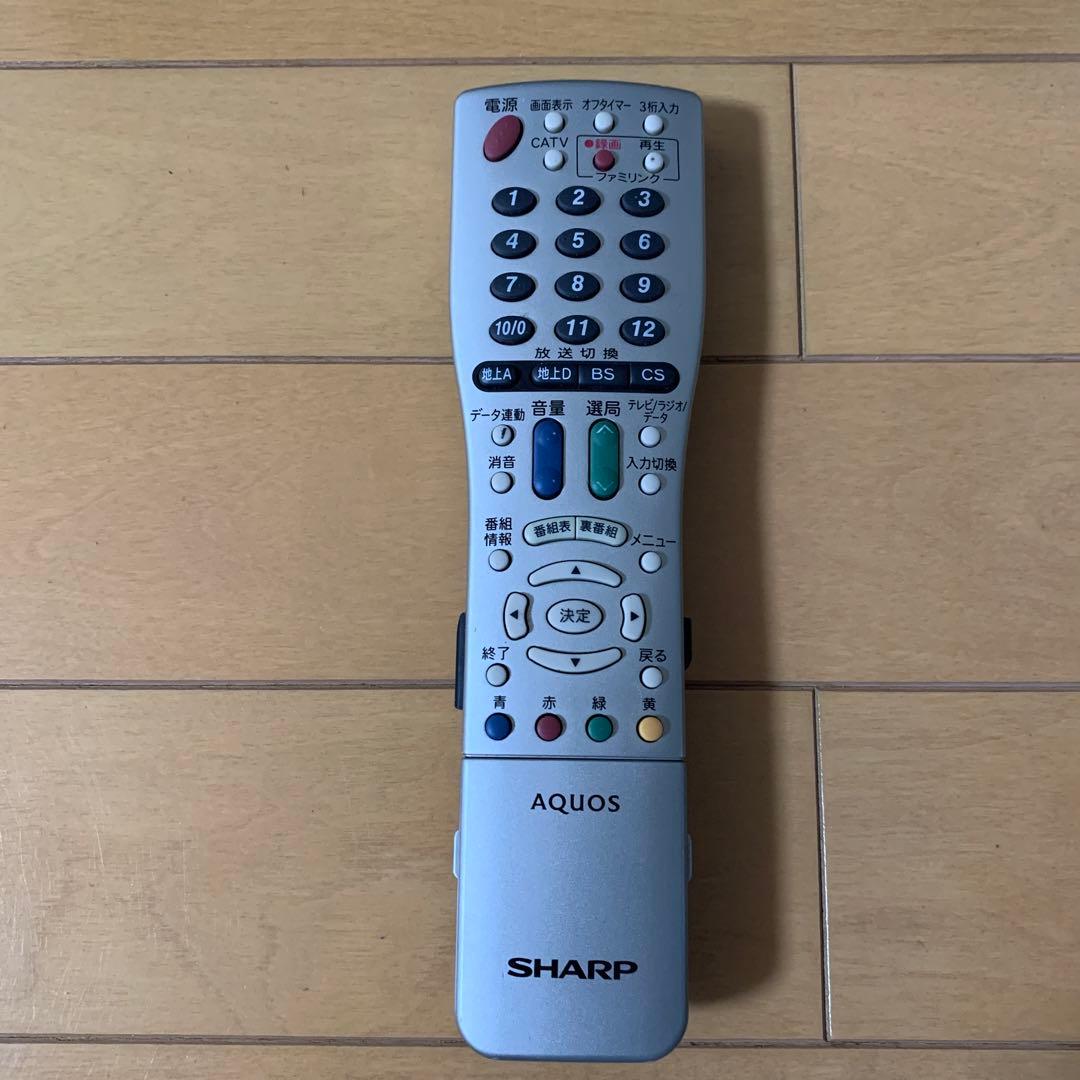 SHARP シャープ AQUOS 32型　LC-32D30 2008年製