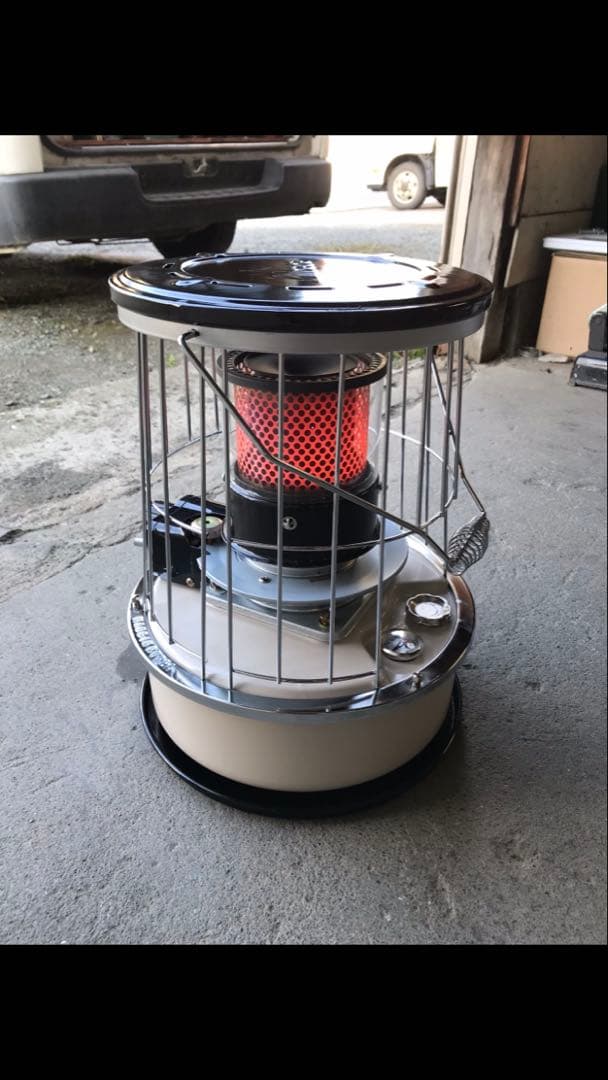 アルパカ 灯油ストーブ 収納バッグ付き 2018年モデル DIY塗装