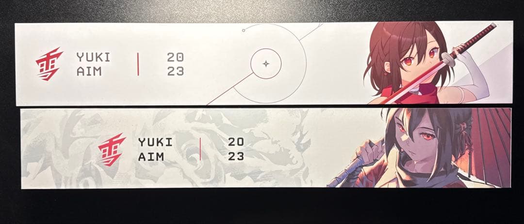 yukiaim マウスパッド