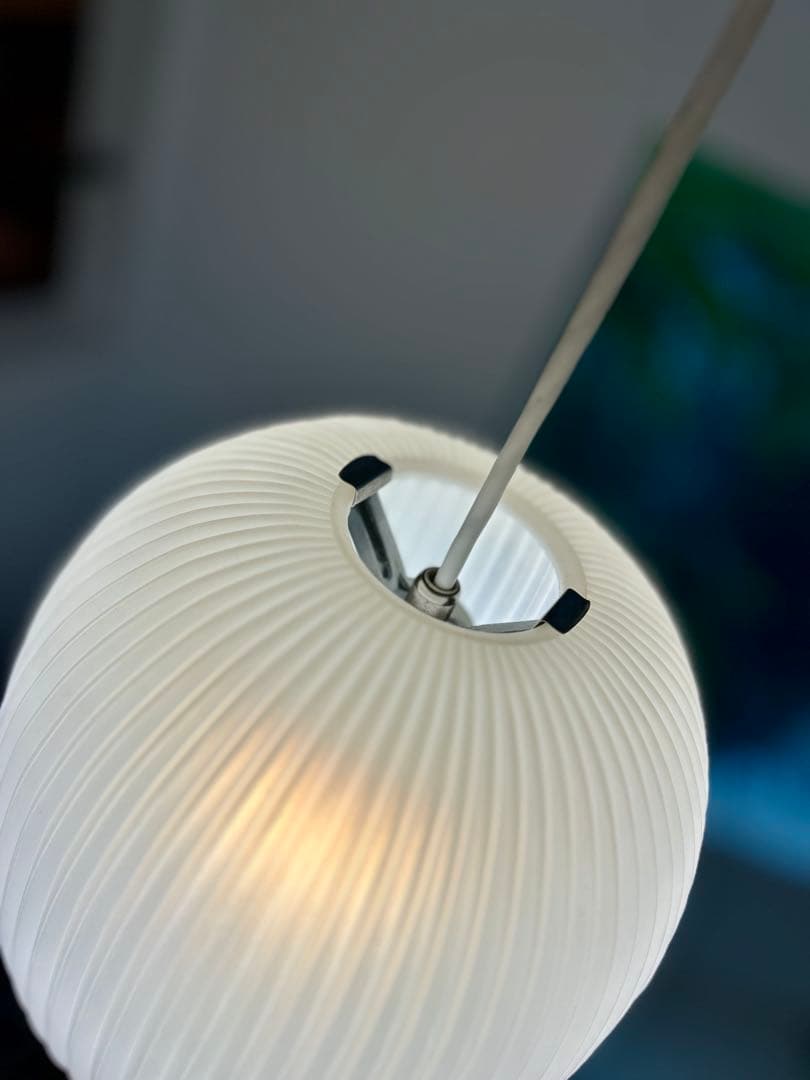 仏70年代　Aloys F. for Erco ヴィンテージ・ペンダントランプ