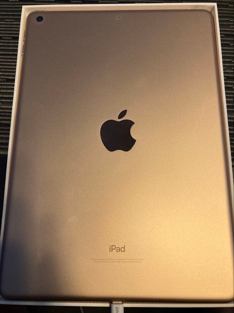 Apple iPad (第6世代)ゴールド 本体