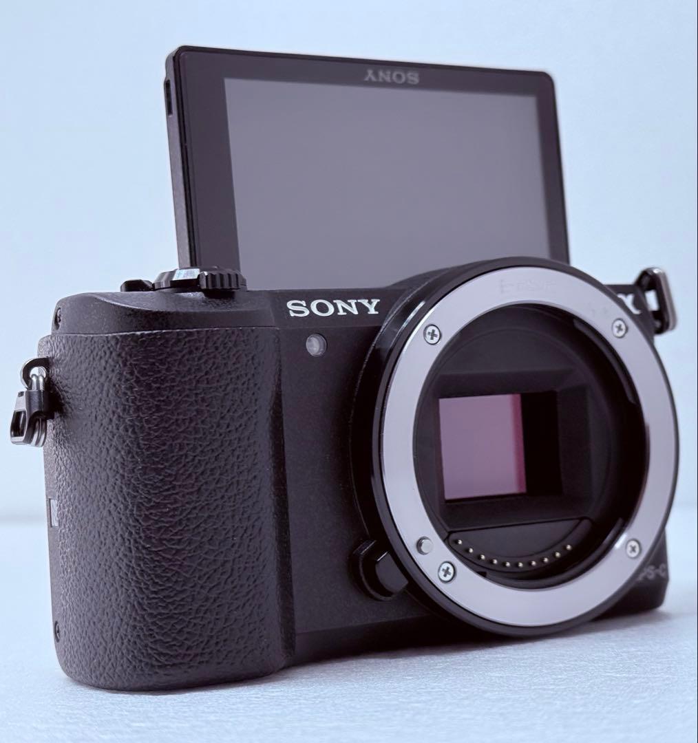 Sony α5100 パワーズームレンズキット 動作確認済 ショット数607回