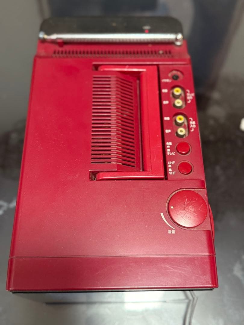 Victor ビクター AA-60 テレビ ポータブル 87年製 レトロ
