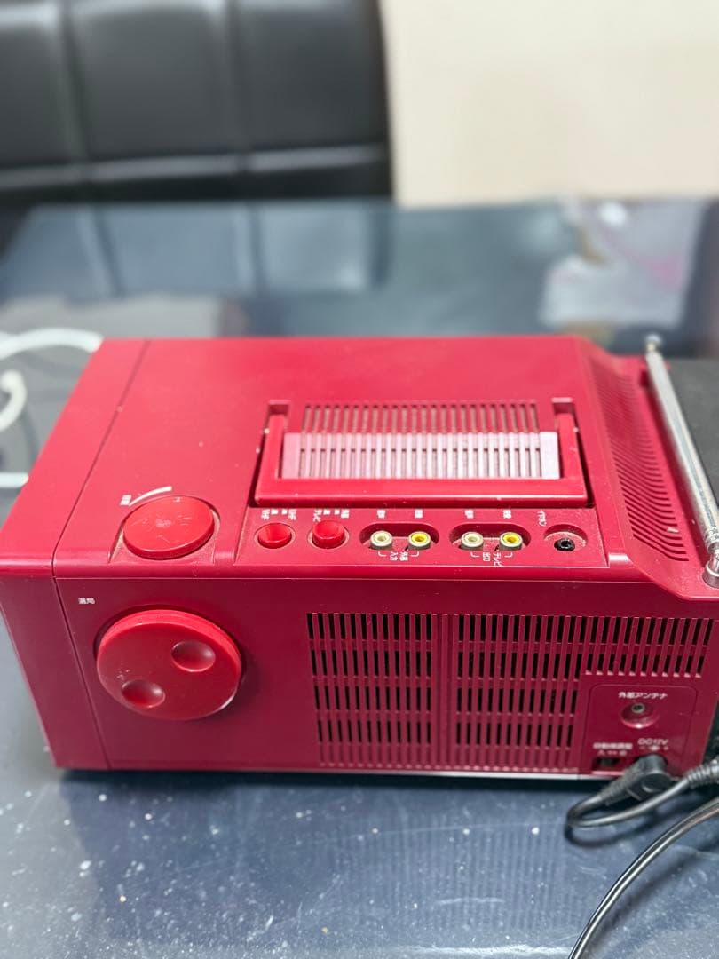 Victor ビクター AA-60 テレビ ポータブル 87年製 レトロ