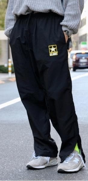 セット【N】実物 米軍 USARMY APFU パンツ x2本 (M/S)