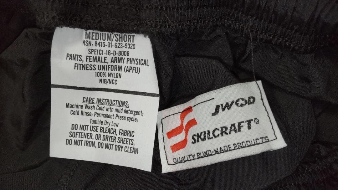 セット【N】実物 米軍 USARMY APFU パンツ x2本 (M/S)