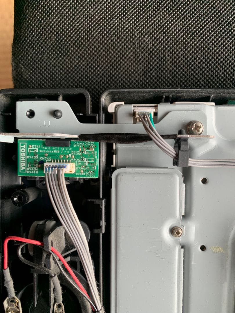 東芝 40V型フルハイビジョン液晶テレビ REGZA 40V30基盤セット