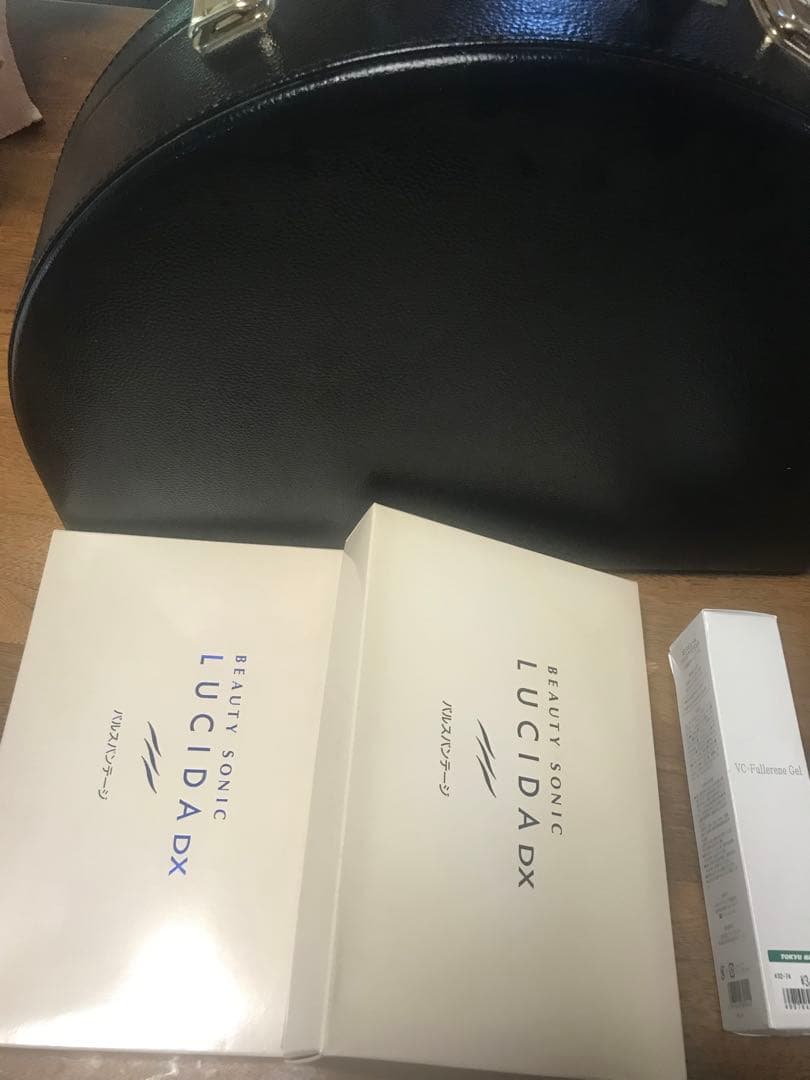 ほぼ未使用LUCIDA EMSフェイスケア ルシーダ デラックス 多機能