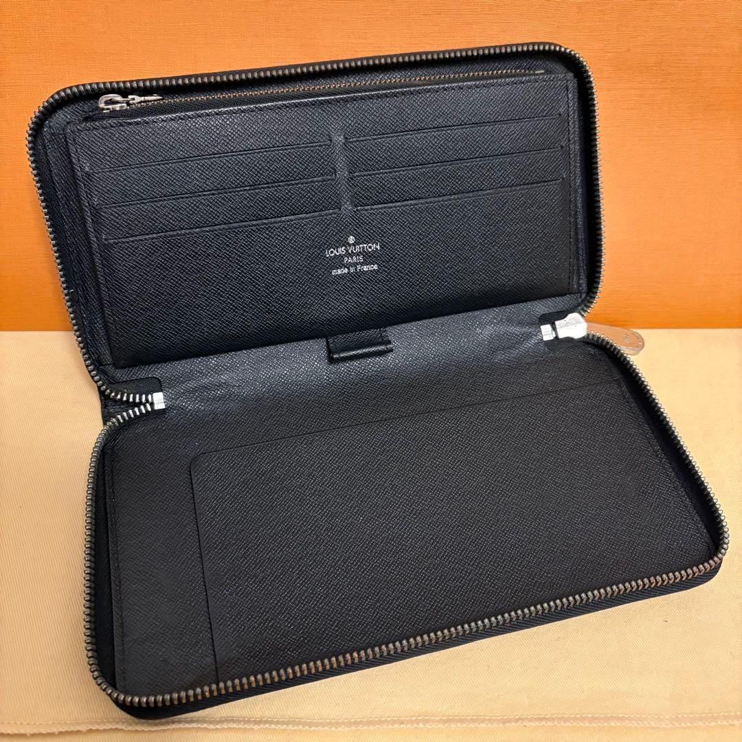 【極上美品】 ルイヴィトン エピ ジッピーウォレット オーガナイザー ノワール