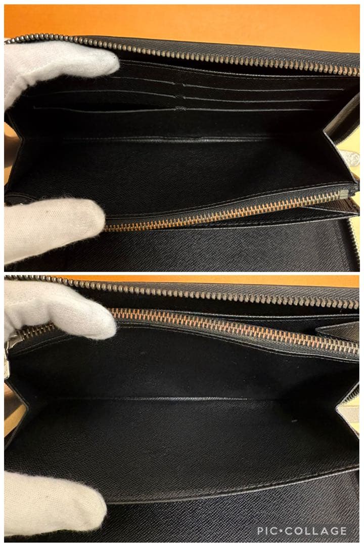 【極上美品】 ルイヴィトン エピ ジッピーウォレット オーガナイザー ノワール