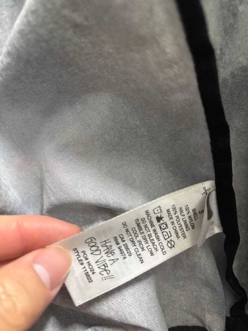 Stüssy カモフラージュ ナイロンジャケット