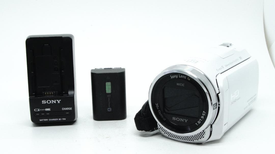 【U3069】 SONY HANDYCAM HDR-CX675 2016年製