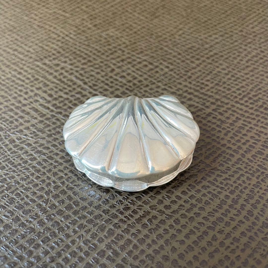 ティファニー シェル ケース 小物入れ