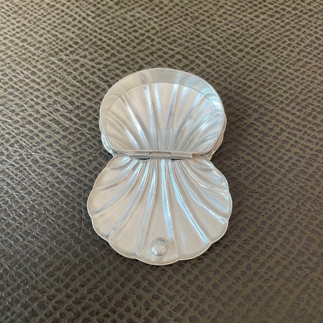 ティファニー シェル ケース 小物入れ