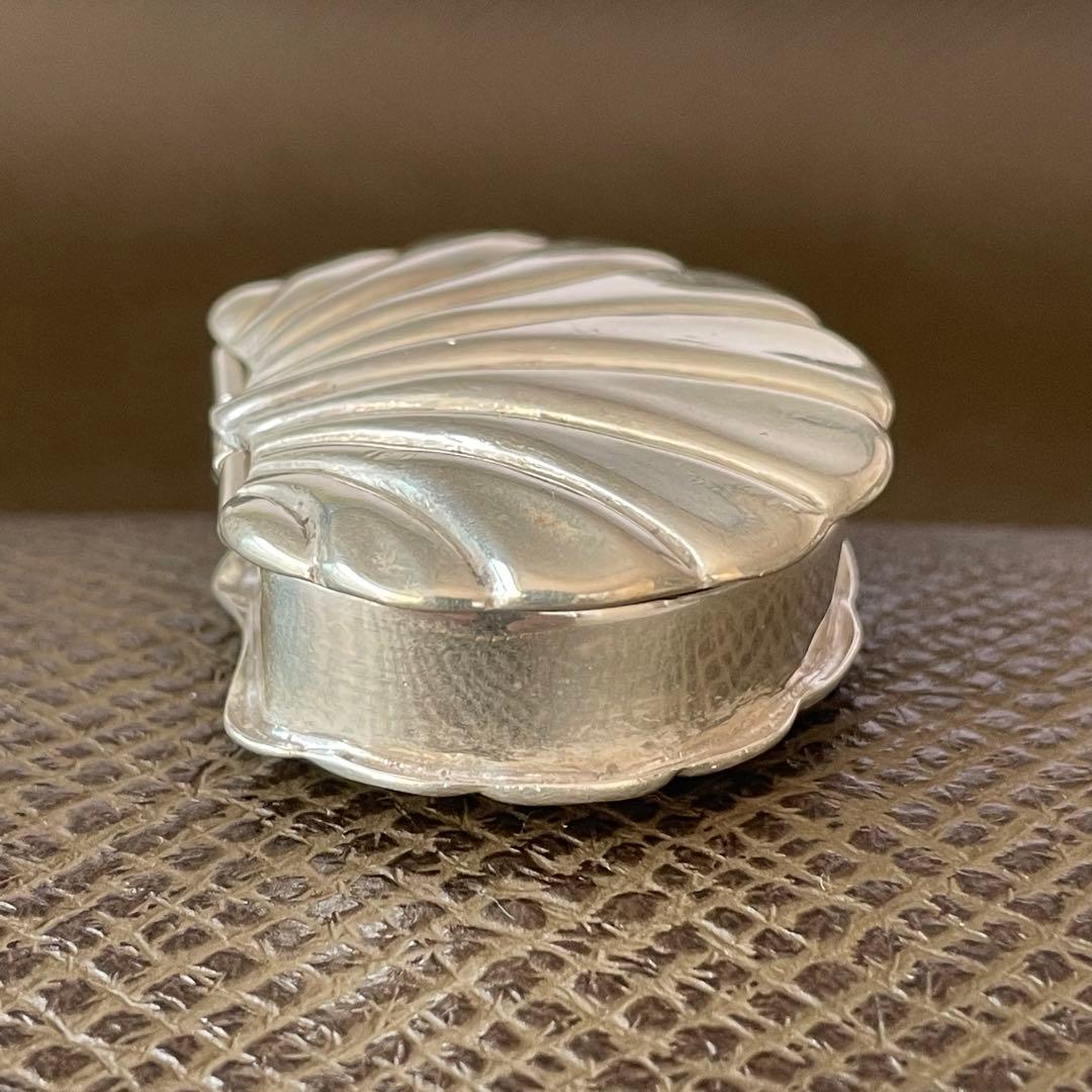 ティファニー シェル ケース 小物入れ