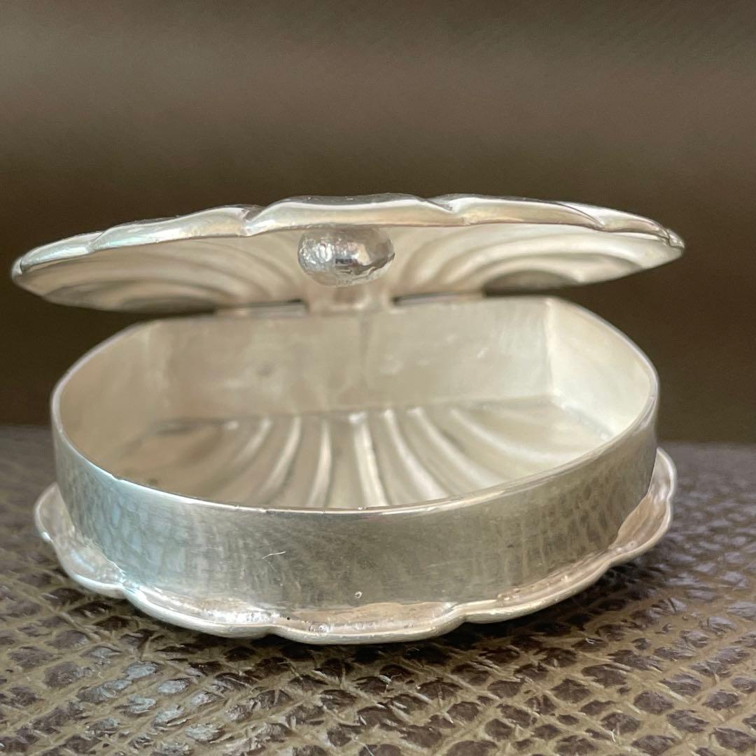 ティファニー シェル ケース 小物入れ