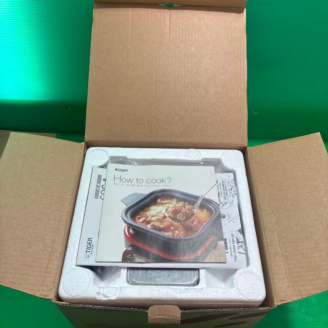 TIGER テーブルクッカー CQC-A070 RT