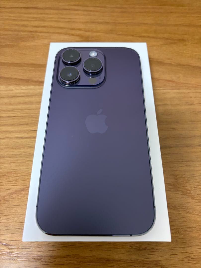 iPhone14Pro ディープパープル　256GB SIMフリー　付属品未使用