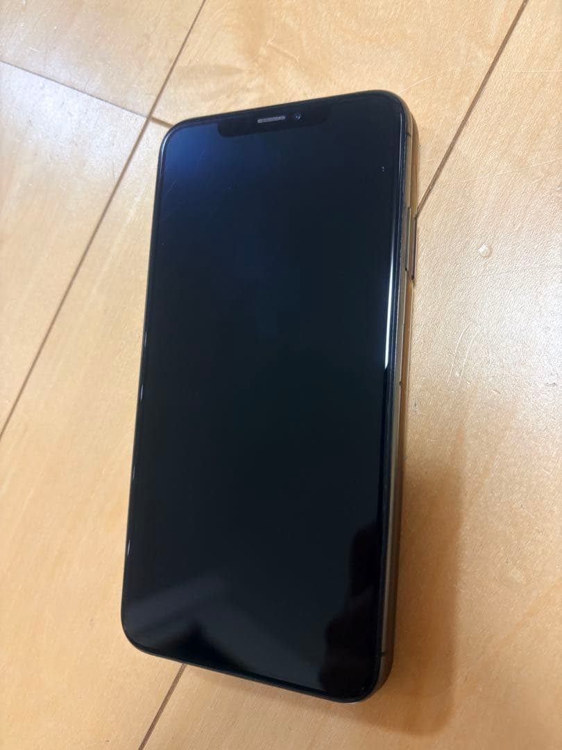 iPhone XSMAX 本体256G 美品