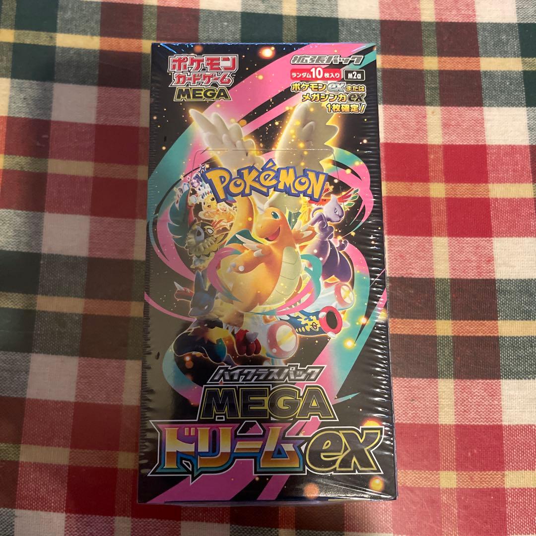 ポケモンカードBOX メガドリームEX
