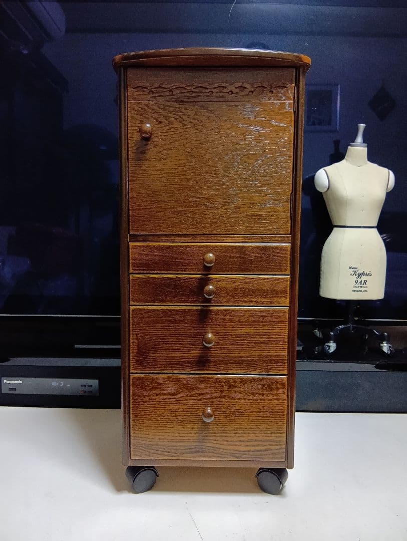 バード　様売約済　パリの雑貨屋　サイドチェスト　ジュエリー　ボード