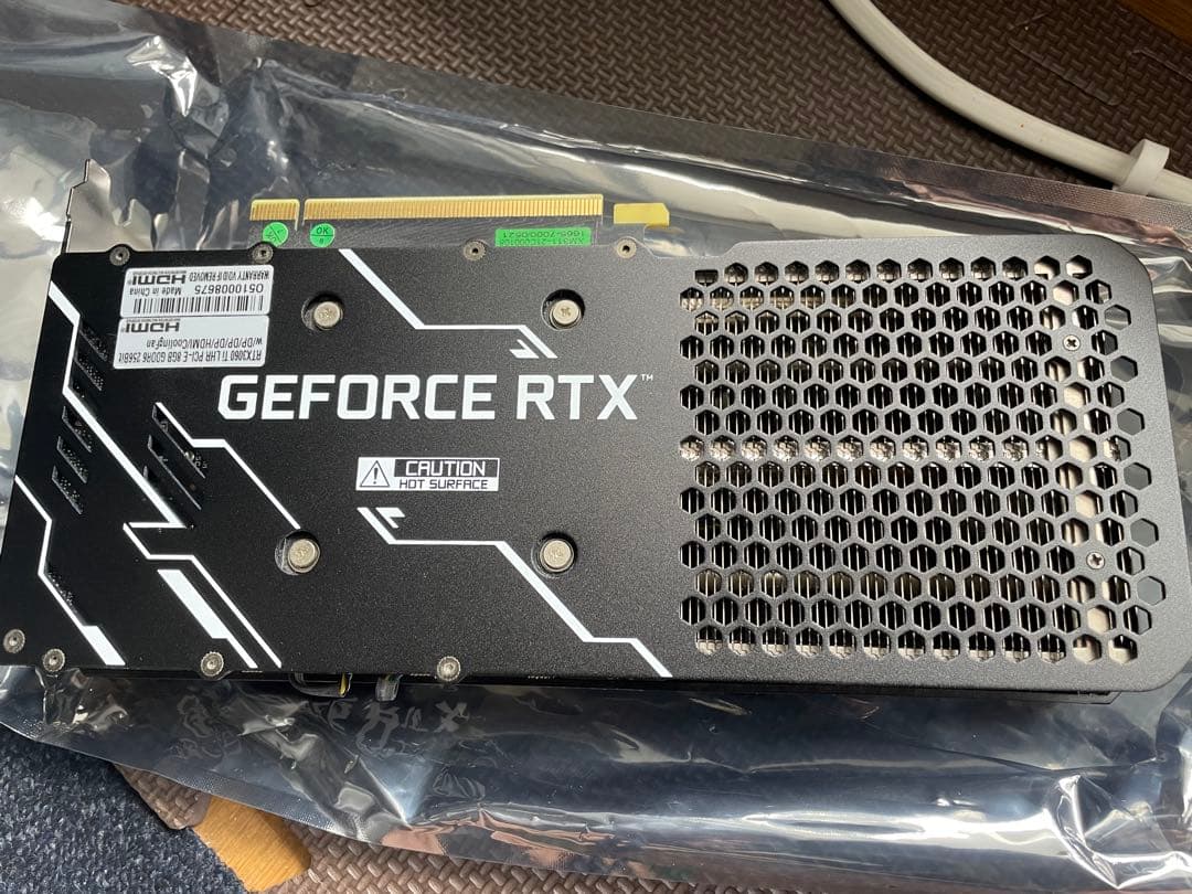 グラフィックボード・グラボ・ビデオカード NVIDIA GeForce RTX 3060 Ti 8GB