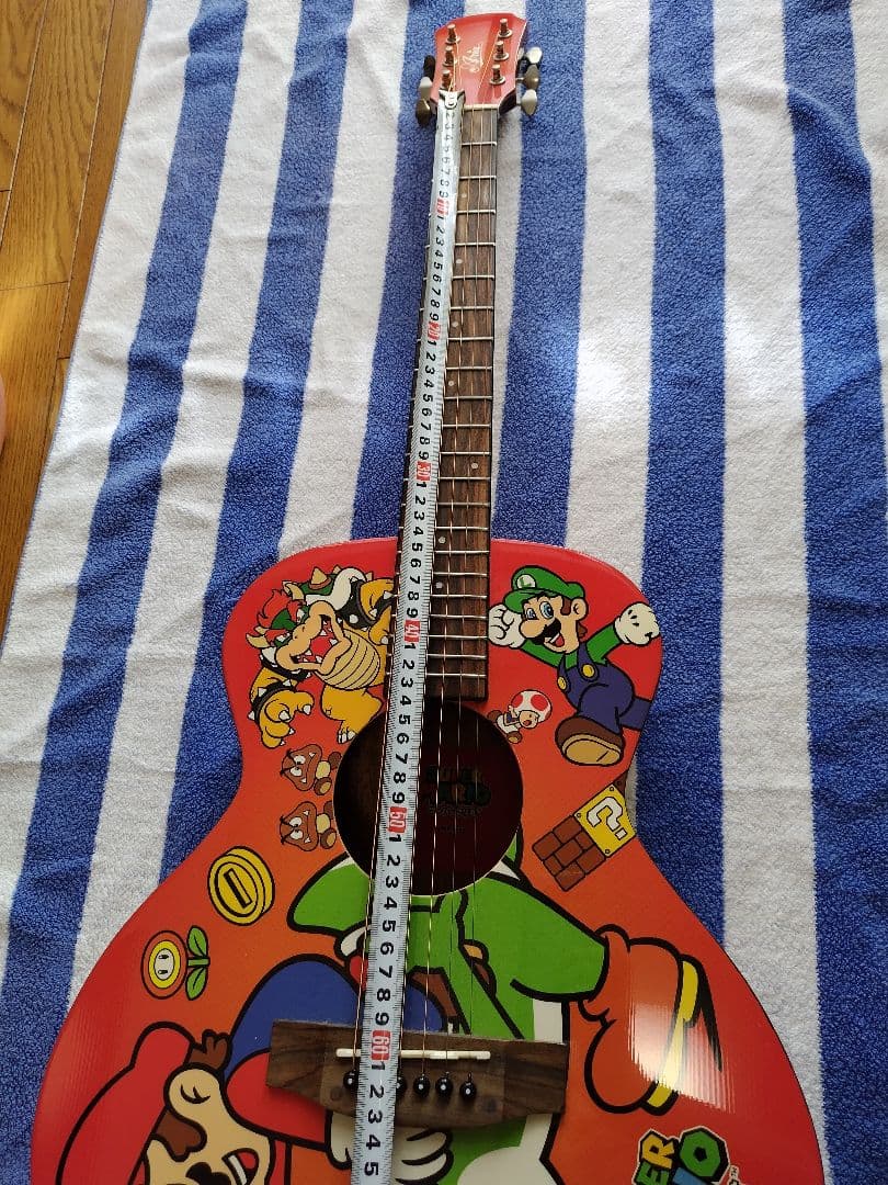 H*k様 【限定品】スーパーマリオ　ARIAギター151SM（ソフトケース付き）